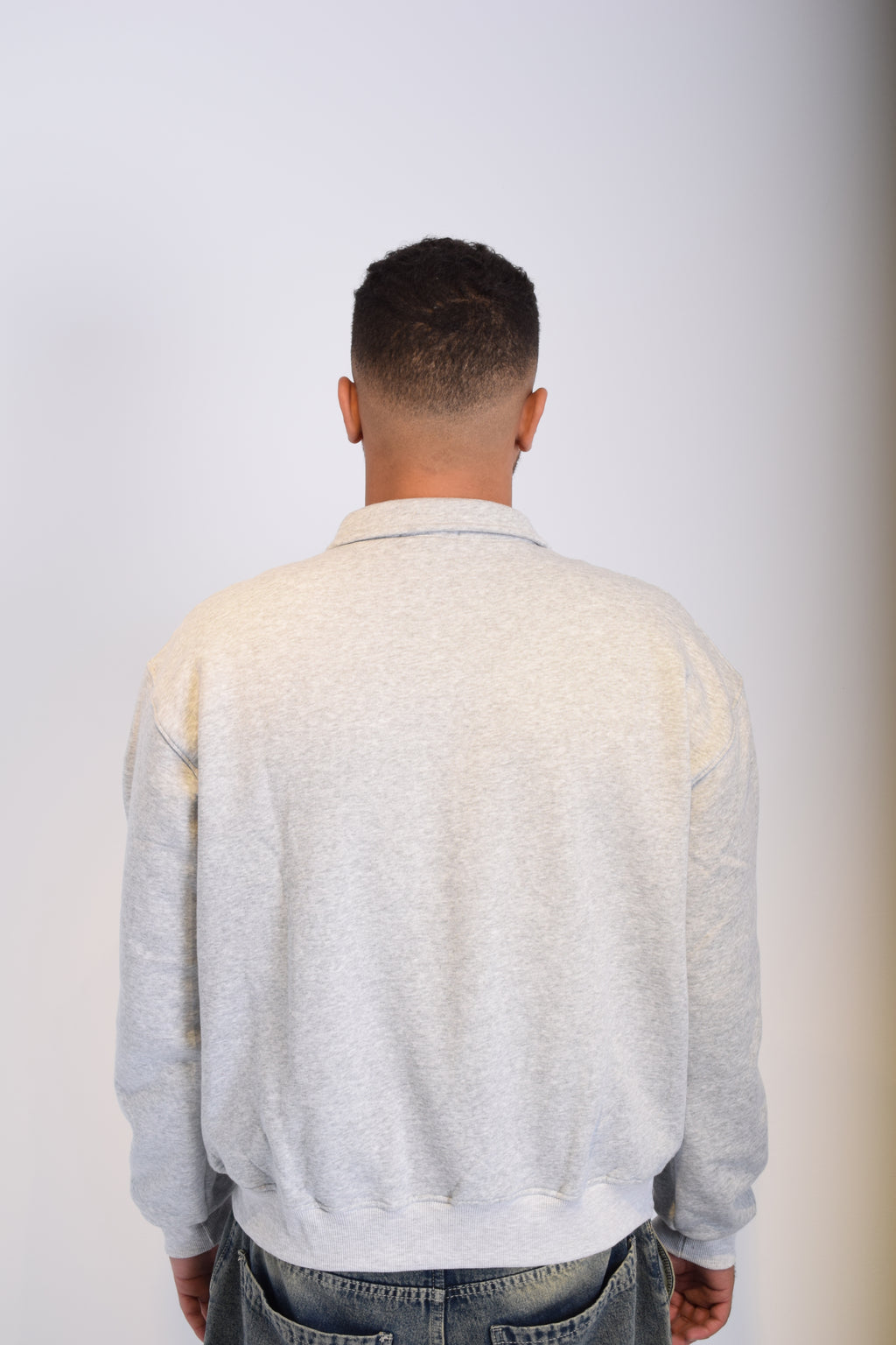 Light Grey Quarter-Zip