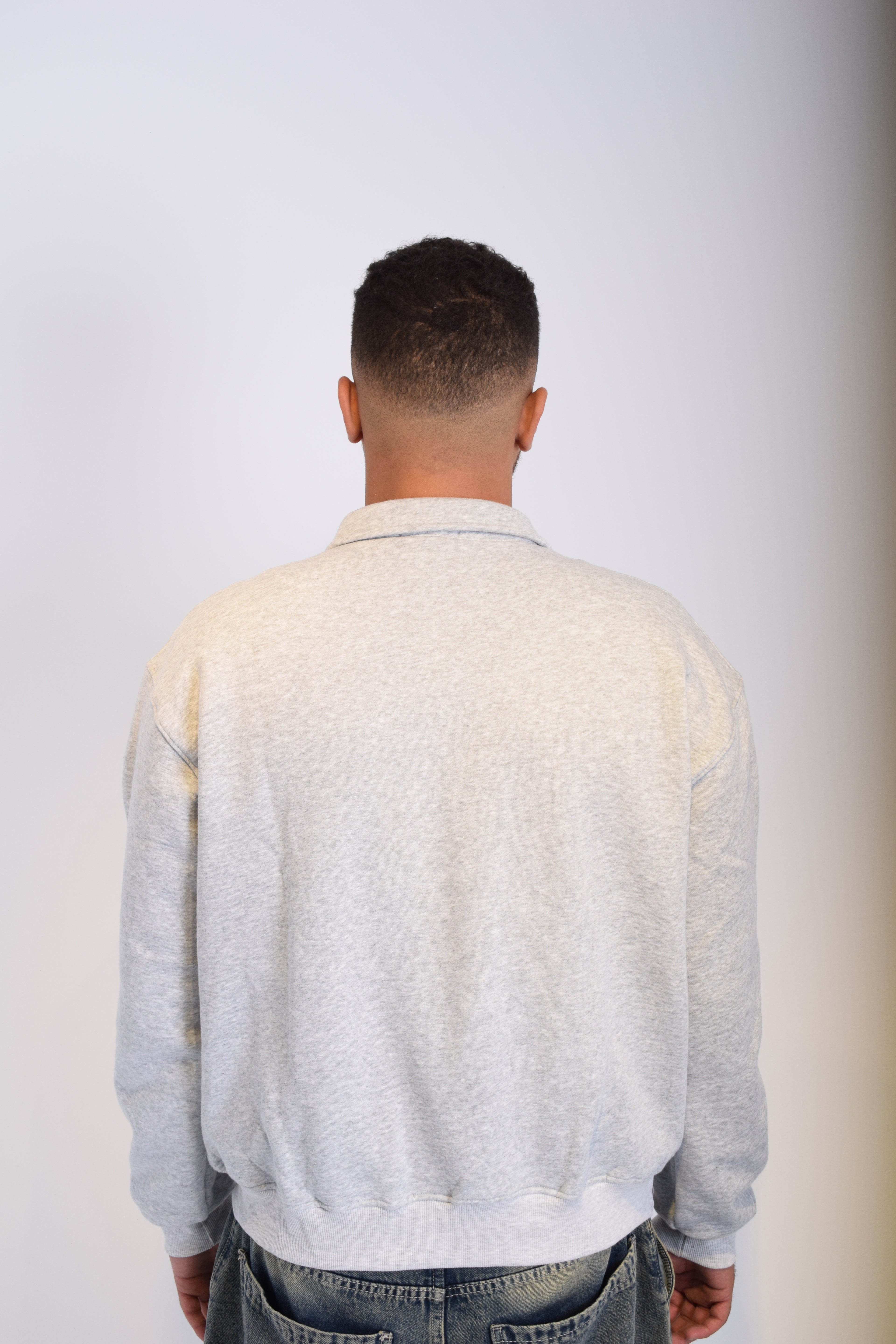 Light Grey Quarter-Zip